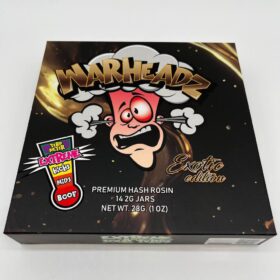 Warheadz Hash Rosin, Buy warheadz concentrates exotics edition, warheadz premium rosin, midwest farms carts, joosed carts for sale in stock