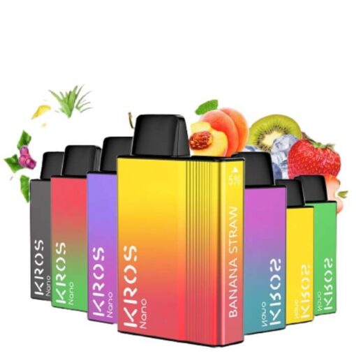 Kros Disposable vapes for sale now online at best discount prices, Best disposable vapes for sale at U.S.A Disposable Carts store online