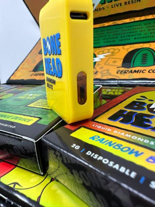 Bone Head 2G Disposable available for sale now in stock, Buy best disposable vape at usa disposablecarts store, Geek disposable vape for sale in stock