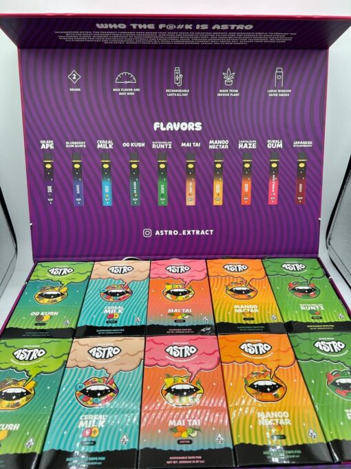 Astro Space Resin Disposable available for sale now in stock, Best U.S.A disposable vape carts for sale in stock at usadisposablecarts.com online