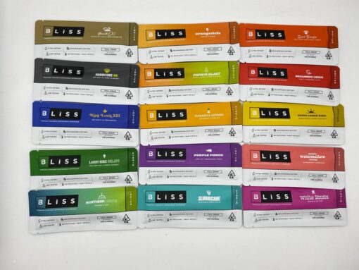 Bliss Premium Cannabis Disposable for sale in stock at good prices, Baked Bar 2g vape carts available, Best U.S.A disposable vape, Fryd carts 2g in stock