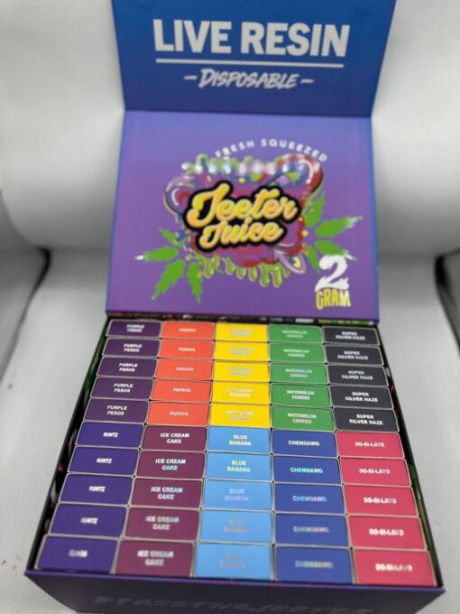 Jeeter Juice Dispo available for sale now in stock, Buy best disposable vape at usa disposablecarts store, boom bars 2g disposable vape for sale