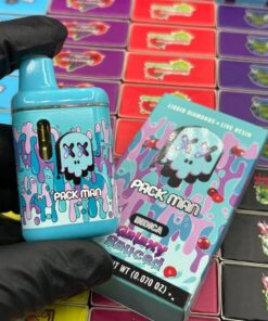 Packman carts Disposable available for sale now in stock, Buy best disposable vape at usa disposablecarts store, boom bars 2g disposable vape for sale