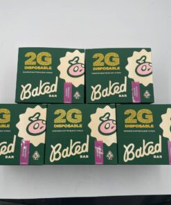 Baked Bar 2g Disposable for sale in stock at good prices, Buy Baked Bar 2g vape carts available, Best U.S.A disposable vape, Fryd carts 2g in stock