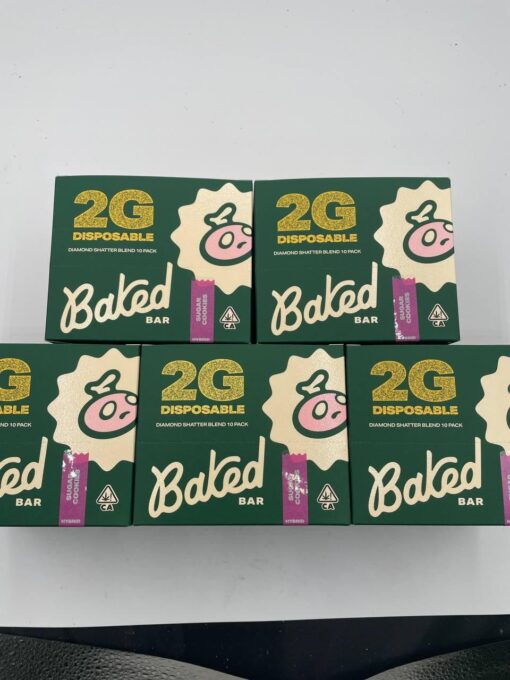 Baked Bar 2g Disposable for sale in stock at good prices, Buy Baked Bar 2g vape carts available, Best U.S.A disposable vape, Fryd carts 2g in stock