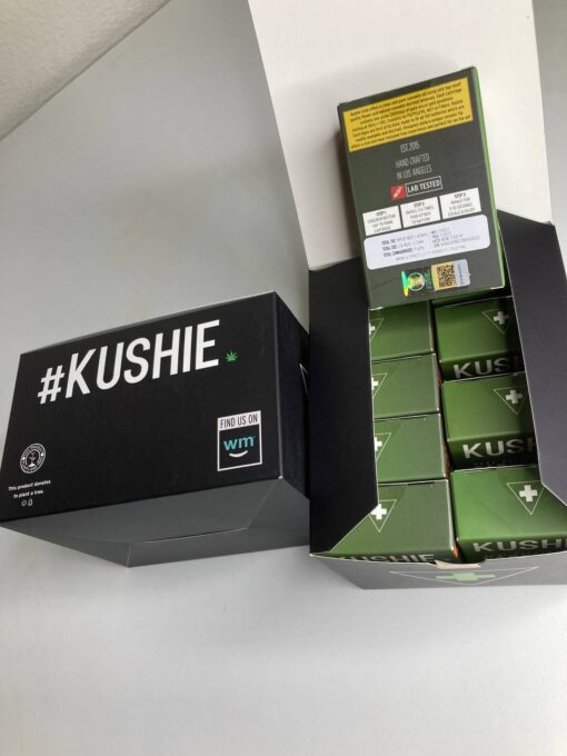 Kushie Disposable for sale now in stock at best discount, how long does a ruby disposable take to charge, lynwood lemonade strain in stock