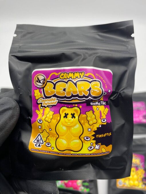 Gummy Bear Edibles 100mg for sale now in stock, Connected Cannabis available for sale at best discount prices, Buy mad monkey 2g disposable in stock