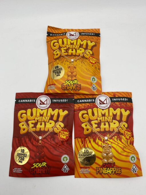 Mini Gummy Bears 750mg for sale now in stock, Connected Cannabis available for sale at best discount prices, Buy mad monkey 2g disposable in stock