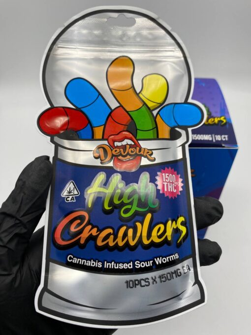 Devour High Crawlers now in stock, Connected Cannabis available for sale at best discount prices, Buy mad monkey 2g disposable in stock, Devour Bites