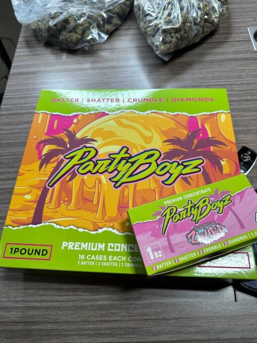 Party Boys Extracts Concentrate for sale in stock at best prices, Buy packwood 2g disposable, lush disposable thc, two gram blinkers in stock online