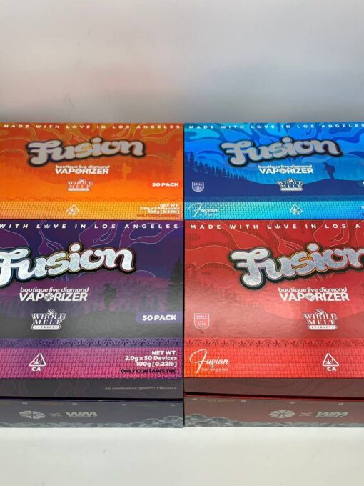 Fusion x Wholemelt 2g for sale now, New fusion & wholemelt 2g live diamond disposable, new wholemelt 2g vape, Fusion 2g vapes, fusion bars