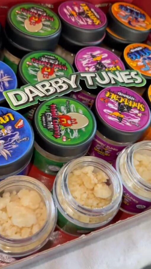 Dabby Tunes for sale now in stock, Buy Dabby Tunes wax for sale at best discount prices, Buy Neighborhood gardens disposable for sale in stock now