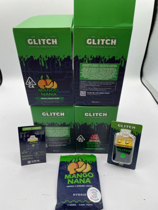 Glitch Vape Pen for sale now in stock, Glitch Vape for sale online, grab and dab disposable review, Buy green team organics, alien vs cowboys vape