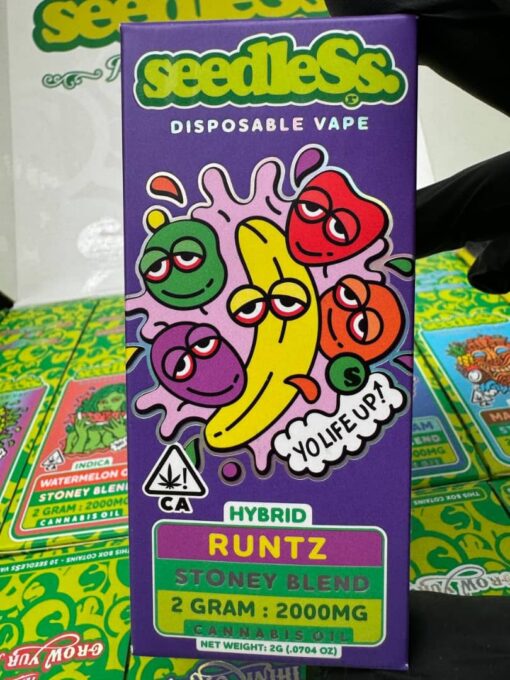 Seedless Disposable Vape for sale in stock, Seedless vapes for sale now in stock, pixels dispo, pixels disposable, kiwi stomper, kiwi stomper strain