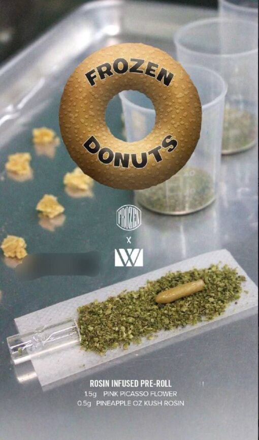 Frozen Donuts Prerolls for sale now in stock, Buy Honeystix Disposable Vapes available for sale, Big chief melted diamonds, Buy sweetz exotics for sale