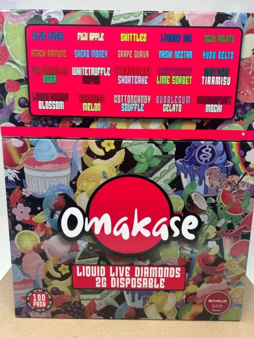 Omakase 2g Disposable, Rosin Disposable for sale now, Buy best disposable vapes available for sale in stock online, Buy Persy 2g disposable vapes