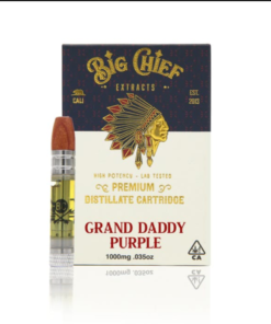 Big Chief Grand Daddy Purple for sale in stock, Buy 3g favorites vape for sale at best discount prices, Grand Daddy Purple strain for sale in stock online