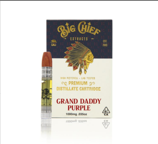 Big Chief Grand Daddy Purple for sale in stock, Buy 3g favorites vape for sale at best discount prices, Grand Daddy Purple strain for sale in stock online