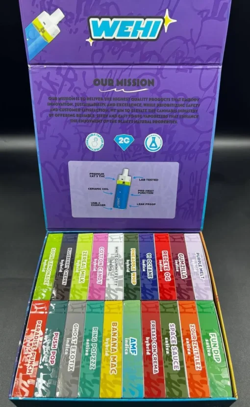 Wehi 2G Disposable for sale, Piff Live Resin Disposables in stock, Buy best disposable vapes in 2024, Best mix brand disposable vape shop online