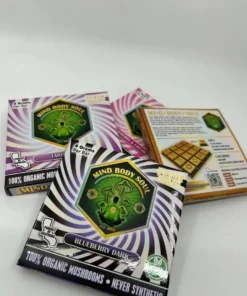 Mind Body Soul Chocolate Bar for sale, Mushroom chocolate bars, Vivid 4G Shroom Bars, THC mushroom chocolate bars available in stock, Buy Trudose bars