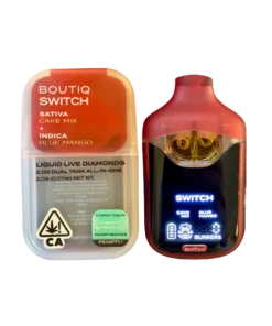 Boutique switch disposable, boutiq switch disposable, boutiq switch v2, boutiq switch 2g disposable, boutiq disposable 2 gram, Buy boutiq 1g disposable