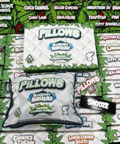 Pillow Weed Strain, Buy pillow Strain Online, Pillow Weed Powered By Snooze, blue dream diamonds puffin, Buy green team organics for sale
