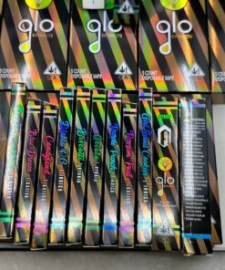 Glo Extracts Disposable for sale, flavors inspired by your favorite smoothies, Buy outranked disposable for sale, boutiq disposable price, packman resin