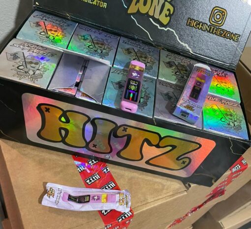 Hitz Gen 7, Hitz Gen 7, Hitz Disposable 2G Gen 7, high in the zone hitz, high in the zone disposable, high in the zone carts, hitex wholesale, hitz gen 6