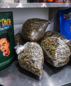 Dutt Pack 3.5g Strawberry Champagne