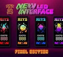 Hitz Final Edition, Hitz Final Edition for sale, High In The Zone, New Led Interface, Hitz 2g Disposable, hitz disposable 2 gram, cake disposable gen 7