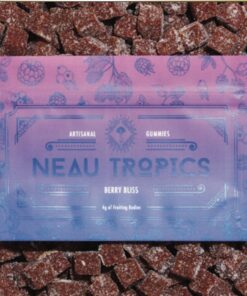 Neau Tropics Gummies – Berry Bliss 4g