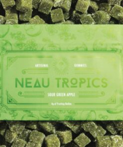 Neau Tropics Gummies – Sour Green Apple 4g