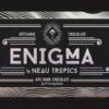 Enigma Neau Tropics Dark Chocolate 6g