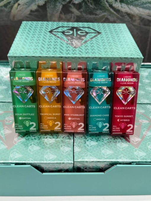 New Clean Carts 2G, Buy New Clean Cart 2G, Tiffany Blue Clean Cart, Tiffany Blue Vape, Upcoming Tiffany Blue strains, Verify Clean Carts authenticity