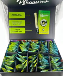 Pleasure Rosin Pre Rolls, Pleasures Prerolls, Above The Clouds Snowcaps, Above The Clouds Snowcap, Buy rosin infused prerolls, Buy Pleasure PreRolls