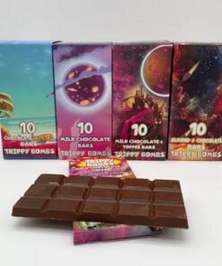 Mushroom Chocolate Bars, Trippy Bomb Mushroom Chocolate Bar, Buy Trippy Bomb Mushroom Bar, Chocolate Mushroom Bar for sale, Buy 3g fryd gummies