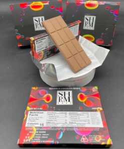 Shrm Psychedelic Chocolate Bars, Buy Shrm Psychedelic Chocolate Bar, Psychedelic Chocolate Bar, Psychedelic Chocolate Bar for sale, 3g fryd bars