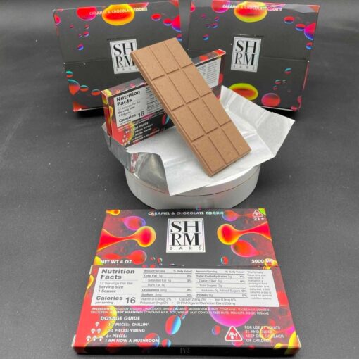 Shrm Psychedelic Chocolate Bars, Buy Shrm Psychedelic Chocolate Bar, Psychedelic Chocolate Bar, Psychedelic Chocolate Bar for sale, 3g fryd bars