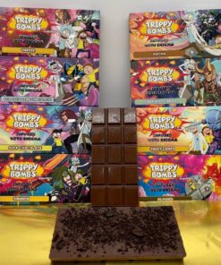 Trippy Bomb Chocolate Bars, Buy Trippy Bomb Chocolate Bar, Trippy Bomb Chocolate Bar for sale, Trippy Treat Chocolate for sale in stock