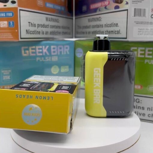 Geekbar Pulse X, Buy Geekbar Pulse for sale, Geekbar Pulse X 25K Puffs, neautropics chocolate, Buy neautropics chocolate for sale