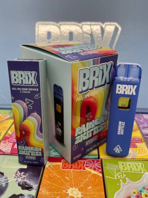 Brix 2G Disposable Vape, Brix 2G Disposable for sale, Buy Brix Vape in stock, Life Is Not Grape Disposable, Clean Carts 1G Liquid Diamonds, Buy 3g Fryd