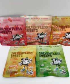 Treatz Solventless Rosin Gummies, Buy Solventless Rosin Gummies for sale, neau tropics gummies, Buy neau tropics gummies in stock, 3g fryd