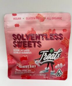 Treatz Solventless Rosin Gummies, Buy Solventless Rosin Gummies for sale, neau tropics gummies, Buy neau tropics gummies in stock, 3g fryd