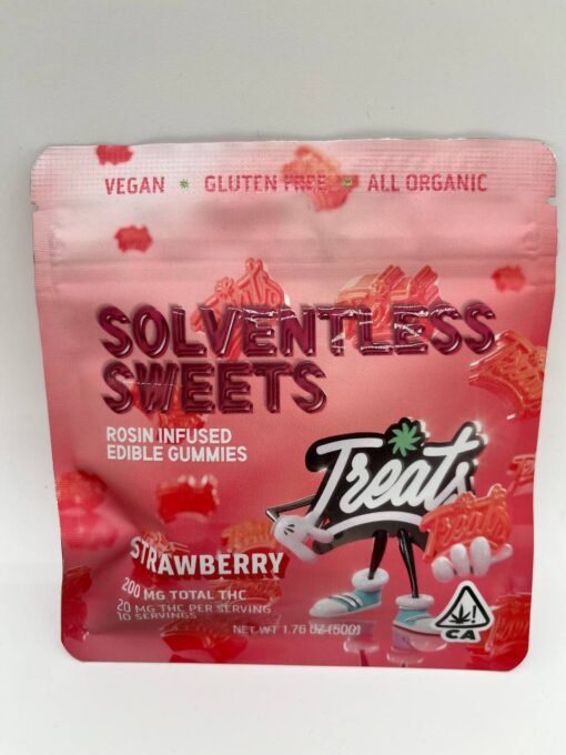 Treatz Solventless Rosin Gummies, Buy Solventless Rosin Gummies for sale, neau tropics gummies, Buy neau tropics gummies in stock, 3g fryd