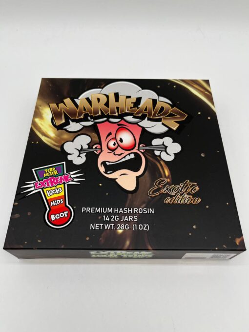 Warheadz Hash Rosin, Buy warheadz concentrates exotics edition, warheadz premium rosin, midwest farms carts, joosed carts for sale in stock