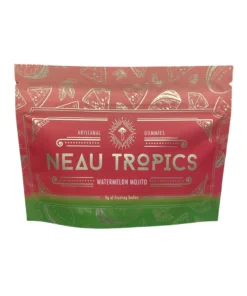 Neau Tropics Artisanal Gummies - Watermelon Mojito 4g