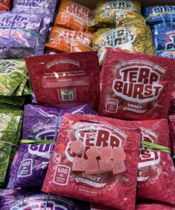 Terp Burst 600mg Gummies, Buy Terp Burst 600mg Gummie for sale in stock, flower dept carts, Buy lemoncello cartnite for sale in stock, 3g fryd bars