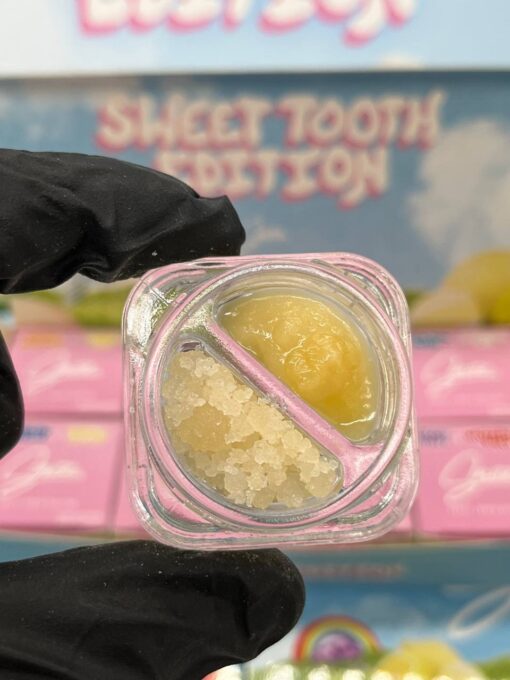 Splitz Concentrate, Splitz Concentrate Sweet Tooth Edition, Buy Splitz Wax for sale, Above The Clouds Snowcaps, Buy Splitz 2g Frostbound Edition
