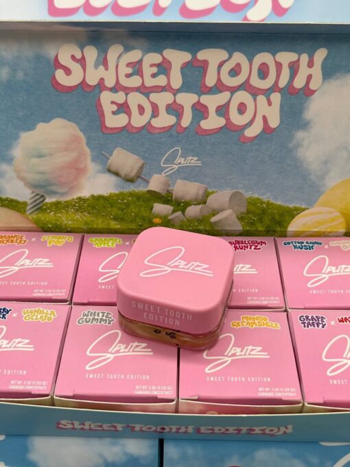 Splitz Concentrate, Splitz Concentrate Sweet Tooth Edition, Buy Splitz Wax for sale, Above The Clouds Snowcaps, Buy Splitz 2g Frostbound Edition
