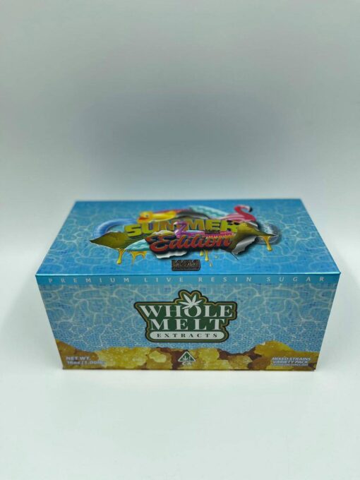 Wholemelt Extracts Summer Edition